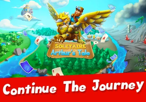 Скриншот 8 — Solitaire Arthur Tale TriPeaks
