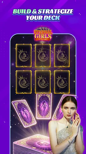 Скриншот 3 — Eternal Girls : Battle Card