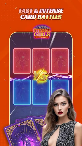 Скриншот 4 — Eternal Girls : Battle Card