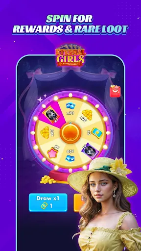 Скриншот 6 — Eternal Girls : Battle Card