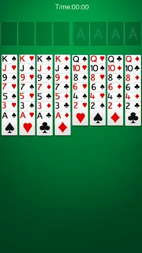 Скриншот 1 — FreeCell Solitaire