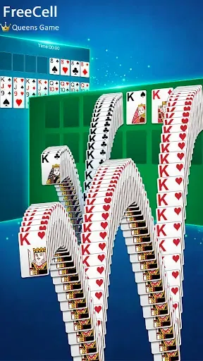 Скриншот 2 — FreeCell Solitaire