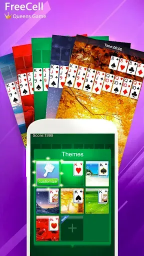 Скриншот 3 — FreeCell Solitaire