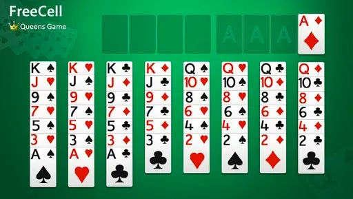 Скриншот 4 — FreeCell Solitaire