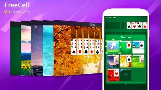 Скриншот 6 — FreeCell Solitaire
