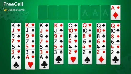 Скриншот 7 — FreeCell Solitaire
