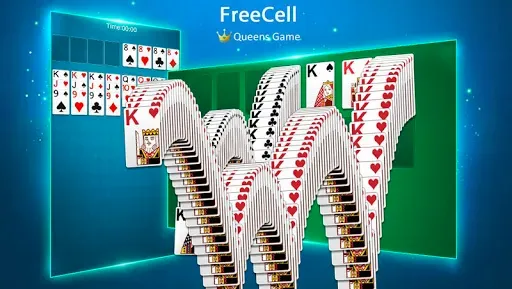Скриншот 8 — FreeCell Solitaire