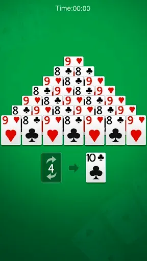 Скриншот 1 — Pyramid Solitaire
