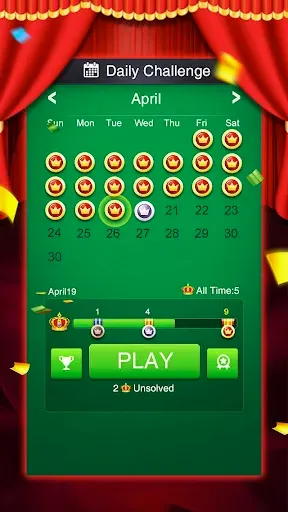 Скриншот 2 — Pyramid Solitaire