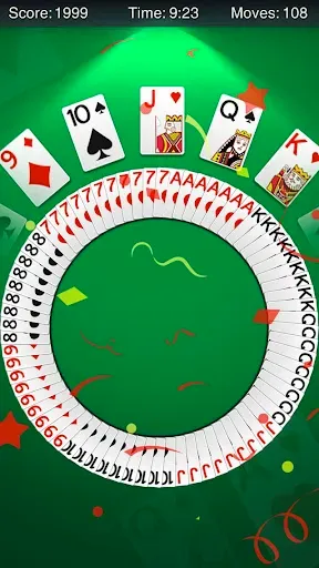 Скриншот 3 — Pyramid Solitaire
