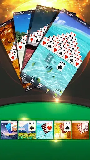 Скриншот 4 — Pyramid Solitaire