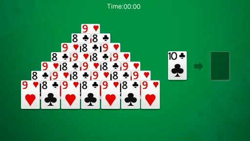 Скриншот 5 — Pyramid Solitaire