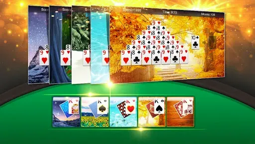 Скриншот 8 — Pyramid Solitaire