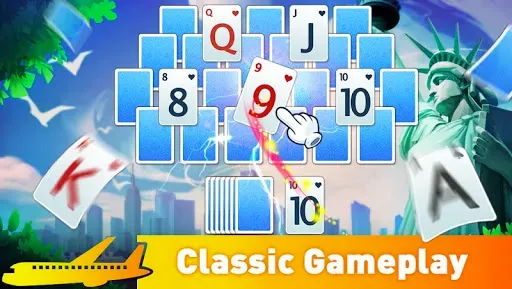 Скриншот 2 — Solitaire Journey