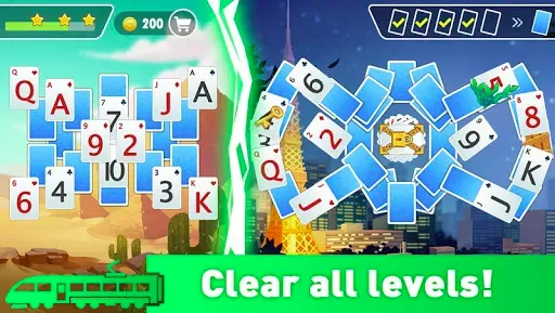 Скриншот 4 — Solitaire Journey