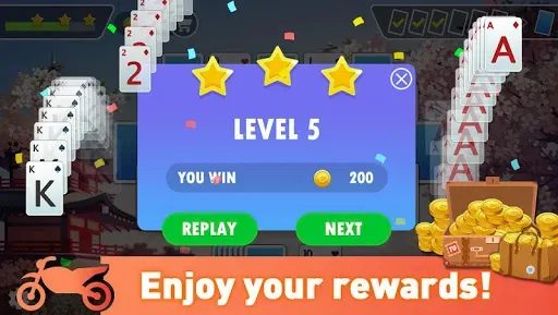 Скриншот 5 — Solitaire Journey