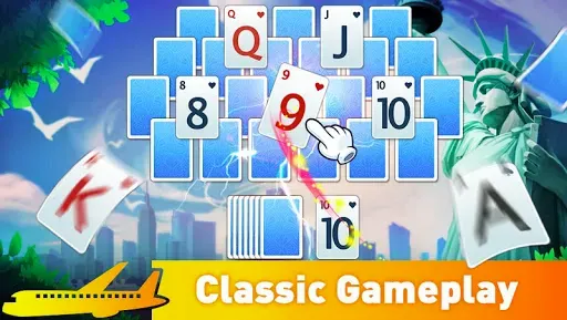 Скриншот 8 — Solitaire Journey