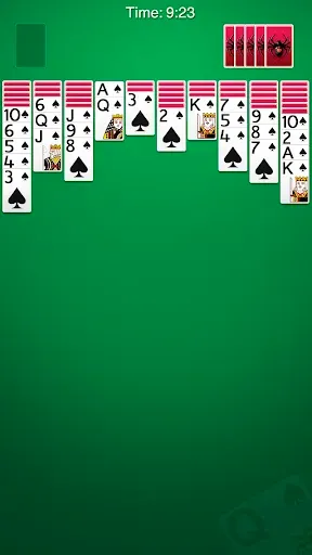 Скриншот 1 — Spider Solitaire