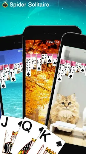 Скриншот 2 — Spider Solitaire