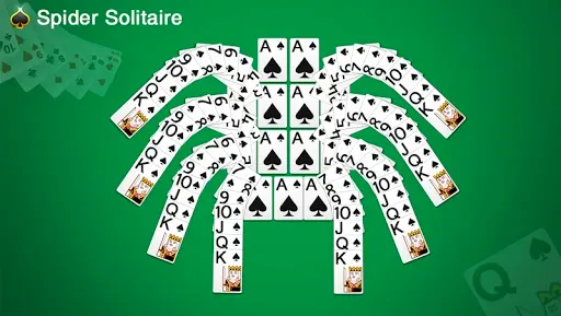 Скриншот 3 — Spider Solitaire