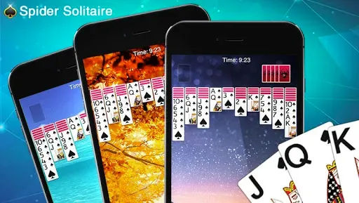 Скриншот 4 — Spider Solitaire