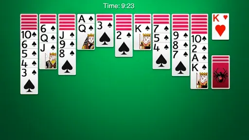 Скриншот 7 — Spider Solitaire