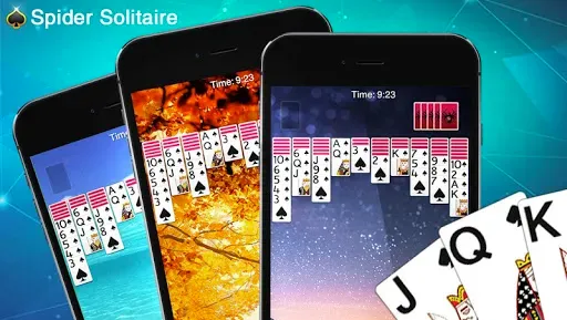Скриншот 8 — Spider Solitaire