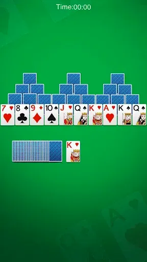 Скриншот 1 — TriPeaks Solitaire