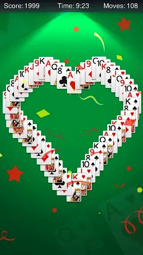 Скриншот 3 — TriPeaks Solitaire