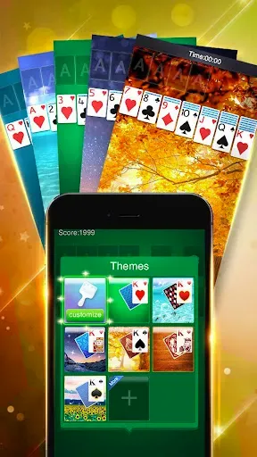 Скриншот 4 — TriPeaks Solitaire