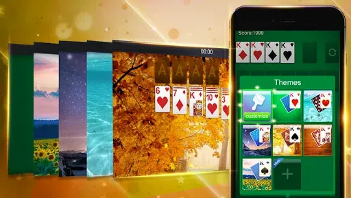 Скриншот 8 — TriPeaks Solitaire