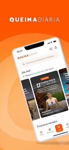 Скриншот 1 — Queima Diária