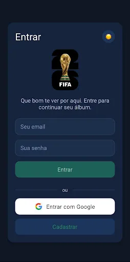 Скриншот 1 — Figurinhas Copa 2026