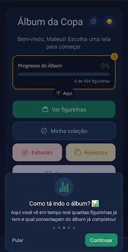 Скриншот 3 — Figurinhas Copa 2026