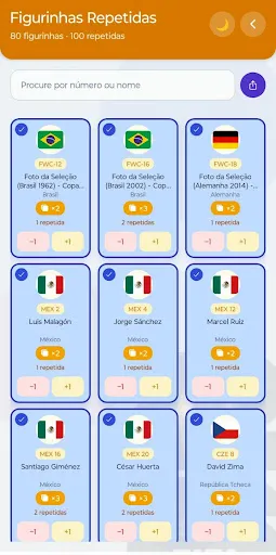 Скриншот 4 — Figurinhas Copa 2026