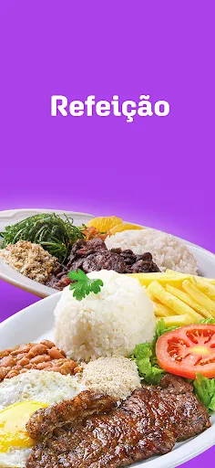 Скриншот 1 — quero delivery: mercado e +