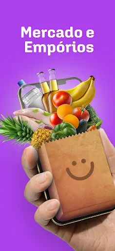 Скриншот 2 — quero delivery: mercado e +