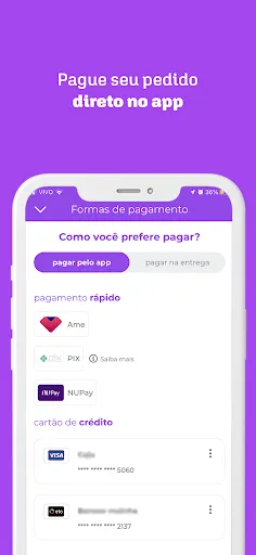 Скриншот 5 — quero delivery: mercado e +