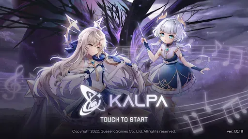 Скриншот 1 — KALPA - Original Rhythm Game
