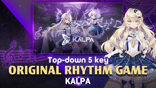 Скриншот 2 — KALPA - Original Rhythm Game