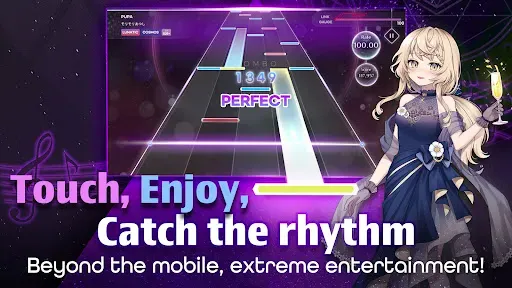 Скриншот 3 — KALPA - Original Rhythm Game