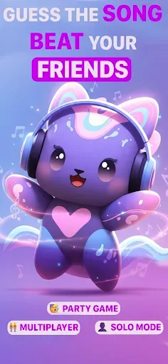 Скриншот 1 — Music Quiz: Guess the Song