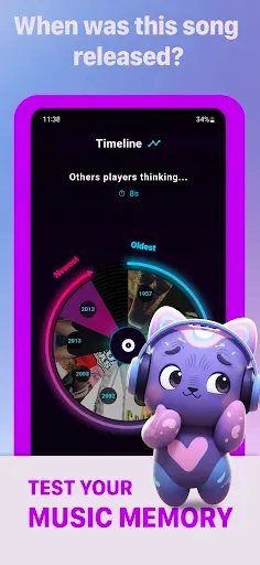 Скриншот 5 — Music Quiz: Guess the Song