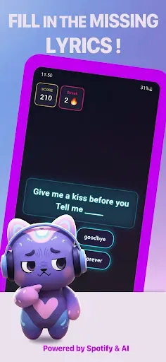 Скриншот 6 — Music Quiz: Guess the Song