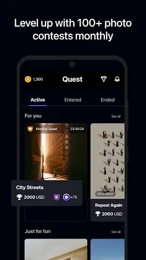 Скриншот 2 — PULSEpx - Photography