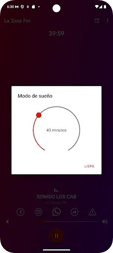 Скриншот 3 — La Zona FM