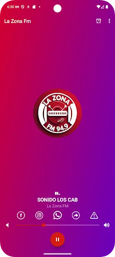 Скриншот 4 — La Zona FM