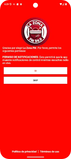 Скриншот 5 — La Zona FM