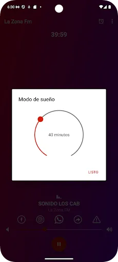 Скриншот 8 — La Zona FM