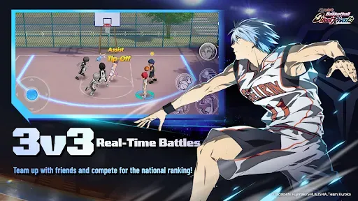 Скриншот 2 — Kuroko's Basketball SR